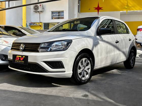 VOLKSWAGEN GOL 1.0 12V MPI TOTALFLEX 4P MANUAL